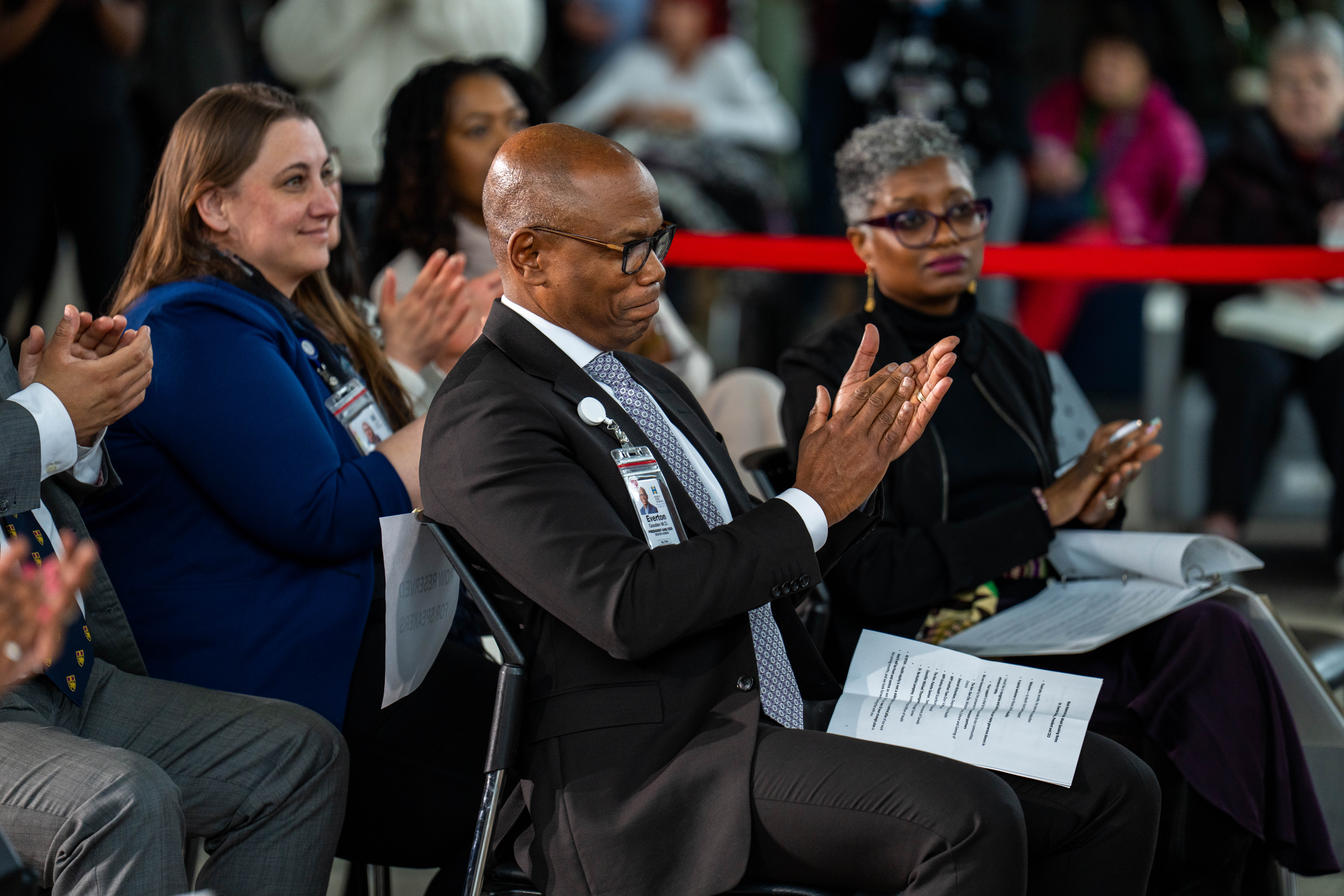 People on Launch day in the audience